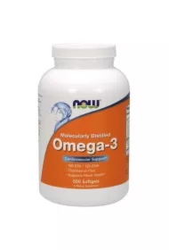 Omega-3 Molecularly Distilled Suplement diety