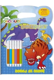 Lubię dinozaury. Superkolory
