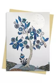 Karnet B6 Srebrne Drzewo Życia Alexandra Milton