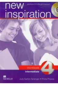 New Inspiration 4 Intermediate Workbook + 2 CD