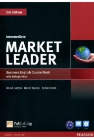 Market Leader 3Ed Intermediate SB +DVD +MyEngL