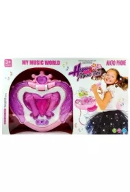 Szkatułka z pozytywką na statywie