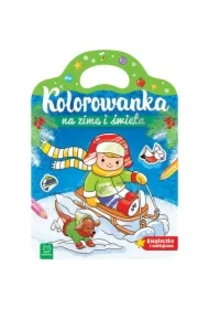 Kolorowanka na zimę i święta