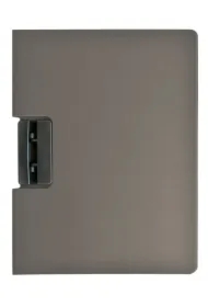 Deska zamykana z klipem szara A4