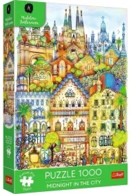 Puzzle 1000 el. O północy w Barcelonie