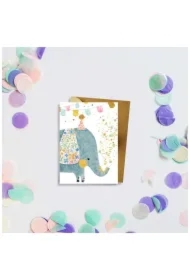 Karnet mini B8 Slonik