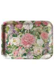 Tacka kuchenna ozdobna Piwonie i róże