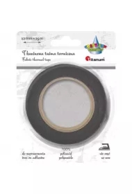 Taśma termiczna tkaninowa czarna