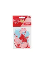 Konfetti bibułkowe Love is in the air eco
