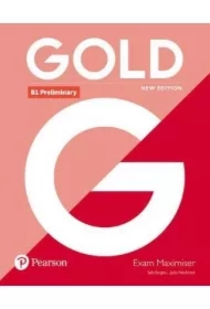 Gold New Edition. B1 Preliminary. Maximiser without key