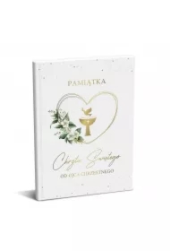Pamiątka książeczka Chrzest