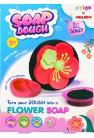 Zestaw Stwórz swoje mydełko - Kwiat czerwony