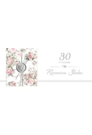 Karnet Rocznica Ślubu 30