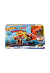 Hot Wheels. City Odjazdowa pizza - Atak kobry