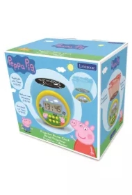 Budzik cyfrowy Świnka Peppa z projektorem i timerem RL977PP