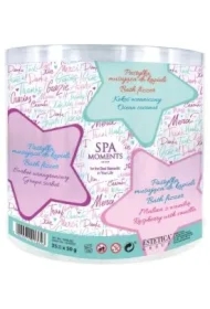 Gwiazdki do kąpieli słój Czarna Orchidea/malina&amp;wanilia/kokos Oceaniczny