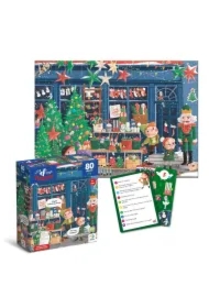 Puzzle 80 Look&Find Zimowe święta