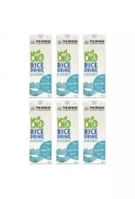 Napój ryżowy z kokosem bez glutenu Zestaw
