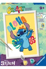 Malowanie po numerach CreArt - Disney Stitch