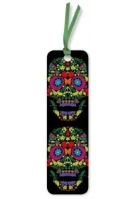 Zakładka do książki Kolorowe czaszki