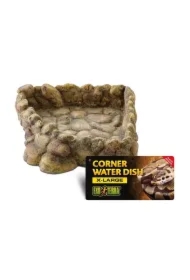 Narożnikowa miska na wodę, XL, 25 x 24 x 6.5 cm