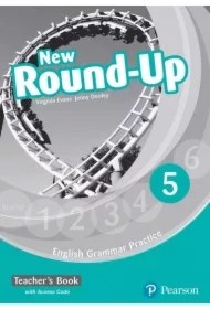 New Round-Up 5. Teacher's Book with Teacher's Portal Access Code