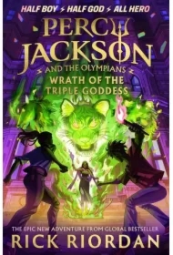 Percy Jackson and the Olympians Wrath of the Triple Goddess