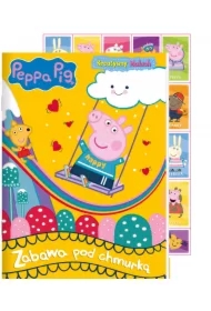 Peppa Pig. Kreatywny maluch. Zabawa pod chmurką!