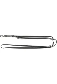 CityStyle, Smycz dla psa, czarna, PVC, S&ndash;M: 2.00 m/13 mm