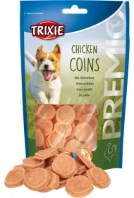 Talarki z mięsem drobiowym -chicken coins