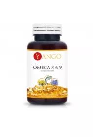 Omega 3-6-9 1000 mg z olejem z wiesiołka i lnianym