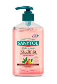 Mydło antybakteryjne w płynie - Kuchnia