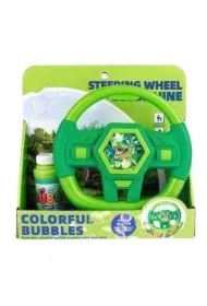 Kierownica na bańki mydlane Dino