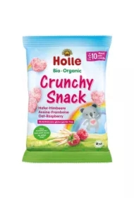 Chrupki owies-malina od 10. miesiąca życia