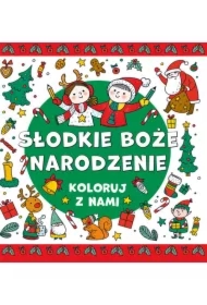 Koloruj z nami! Słodkie Boże Narodzenie