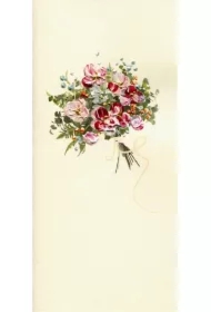 Karnet Kwiaty DL N02 - Bukiet