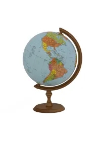 Globus polityczny 32cm w.ukraińska