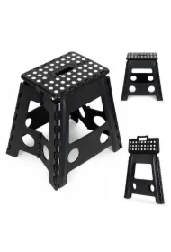 Stołek składany 1 stopniowy taboret z tworzywa 39 cm
