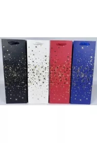 Torebka prezentowa na butelkę MIX