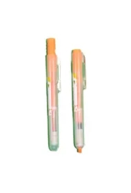 Zakreślacz M&G Fluo-Click automatyczny - pomarańczowy (367310)