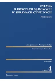 Ustawa o kosztach sądowych w sprawach cywilnych. Komentarz