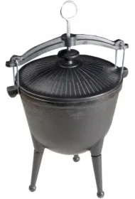 Żeliwny kociołek myśliwski MG629