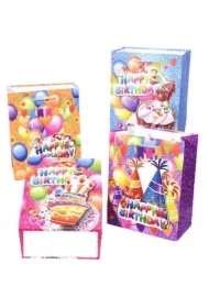 Torebka prezentowa M Birthday