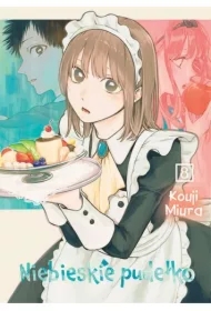 Niebieskie pudełko. Tom 8