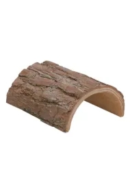 Pień - Kryjówka dla gryzoni i królika, drewniana, 20 x 18cm