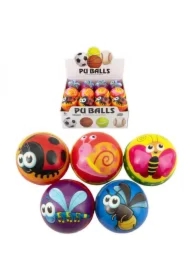 Piłka miękka piankowa owady MIX