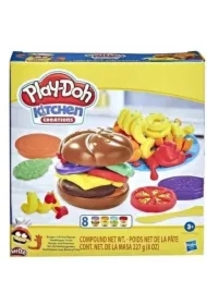 Play-Doh ciastolina - zestaw Hamburger