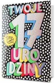 Karnet Urodziny 17