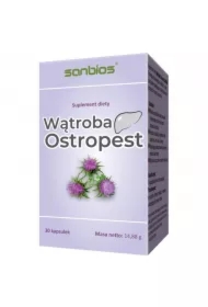 Wątroba Ostropest Suplement diety