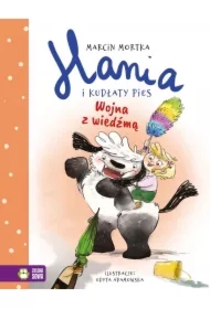 Wojna z wiedźmą. Hania i kudłaty pies. Tom 3